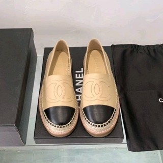 Chanel  espadrille​ leather​ VIP