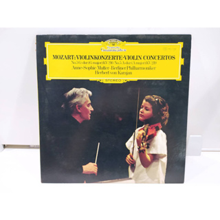 1LP Vinyl Records แผ่นเสียงไวนิล MOZART: VIOLINKONZERTE VIOLIN CONCERTOS   (J16D142)