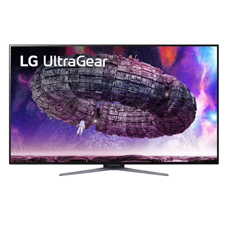 MONITOR (จอมอนิเตอร์) LG ULTRAGEAR 48GQ900-B - 47.53" OLED 4K 120Hz G-SYNC COMPATIBLE, FREESYNC PREM