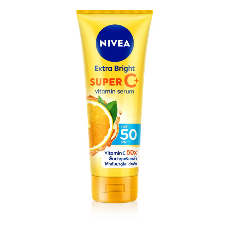 NIVEA Extra Bright Super C+ Vitamin Serum SPF50/PA+++ 320ml