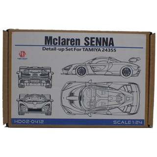 Hobby Design 1/24 Mclaren Senna Detail-UP Set For Tamiya 24355