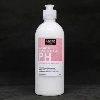 ✨AOSTO MILK KERATIN EFFECT PH✨น้ำนมเคราตินปรับสภาพผม RC82