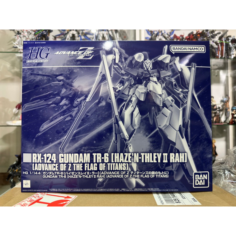 [P-BANDAI] HG 1/144 Gundam TR-6 [Haze’n Thley II-Rah]