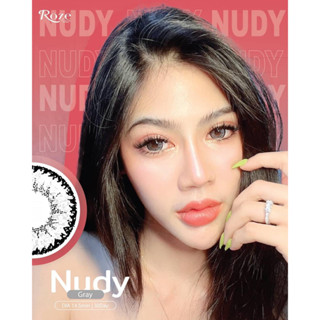 🔥คอนแทคเลนส์ Hydrogel✨ขนาดบิ๊กอาย✨Nudy ✨ Rozelens