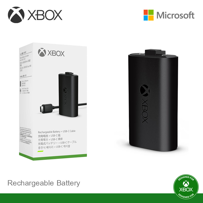 ของแท้ แบฅเฅอรี่ จอย Xbox Rechargeable รับประกัน 6 เดือน