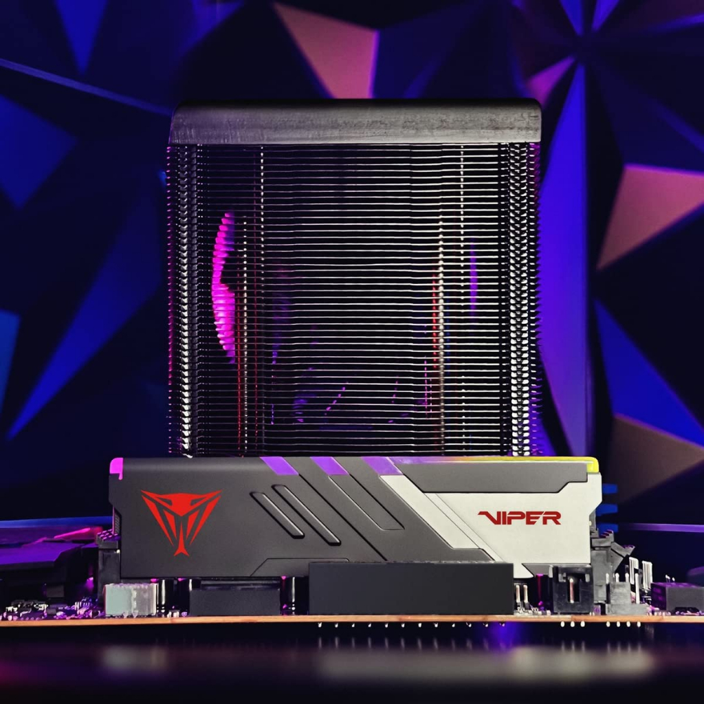 แรมพีซี Patriot Viper GAMING  VENOM RGB Ram PC DDR5 32GB DDR5 [2x16GB] 5600MHZ (PVVR532G560C36K) -LifeTime