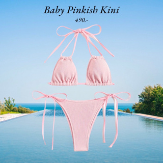 HH534💖Baby Pinkish Kini