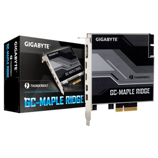 GIGABYTE GC-MAPLE-RIDGEThunderbolt 4/ JHL 8540 Controller/ 2x USB Type-C