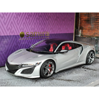 โมเดลรถNSX 1/18 โมเดลรถHondansx โมเดลรถ Honda nsx NC1 Fast and Furious 1:18  ราคา ok โมเดลรถของขวัญ