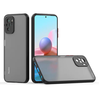 Redmi Note10 4G Note10 5G Note11 Note11s Note11Pro Note9s Note9Pro 10C 10A 10 เคสกันกล้อง ผิด้าน ขอบนิ่ม หลังแข็ง 025