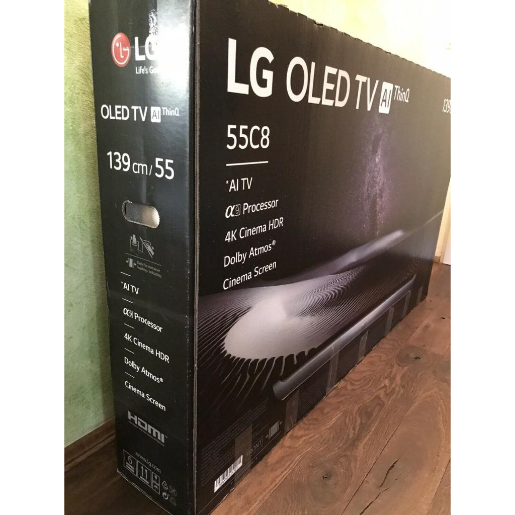 LG Electronics 3D OLED55C6P 55" Smart OLED 4K HDR CURVED TV 55C6P