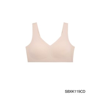 sabina sbxk119 seamless เสื้อชั้นใน ซาบีน่า ไร้โครง มีตะขอหลัง ใส่กระชับ ราคาส่ง แท้