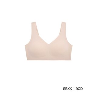 sabina sbxk119 seamless เสื้อชั้นใน ซาบีน่า ไร้โครง มีตะขอหลัง ใส่กระชับ ราคาส่ง แท้