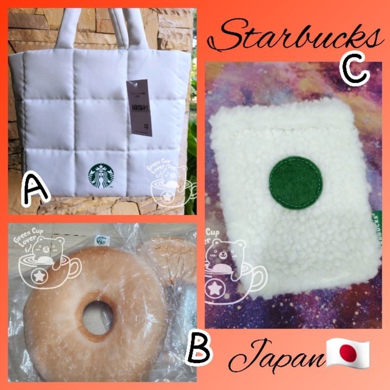 Starbucks Japan🇯🇵 กระเป๋าผ้า คอลเลคชั่นใหม่‼️พร้อมส่ง‼️