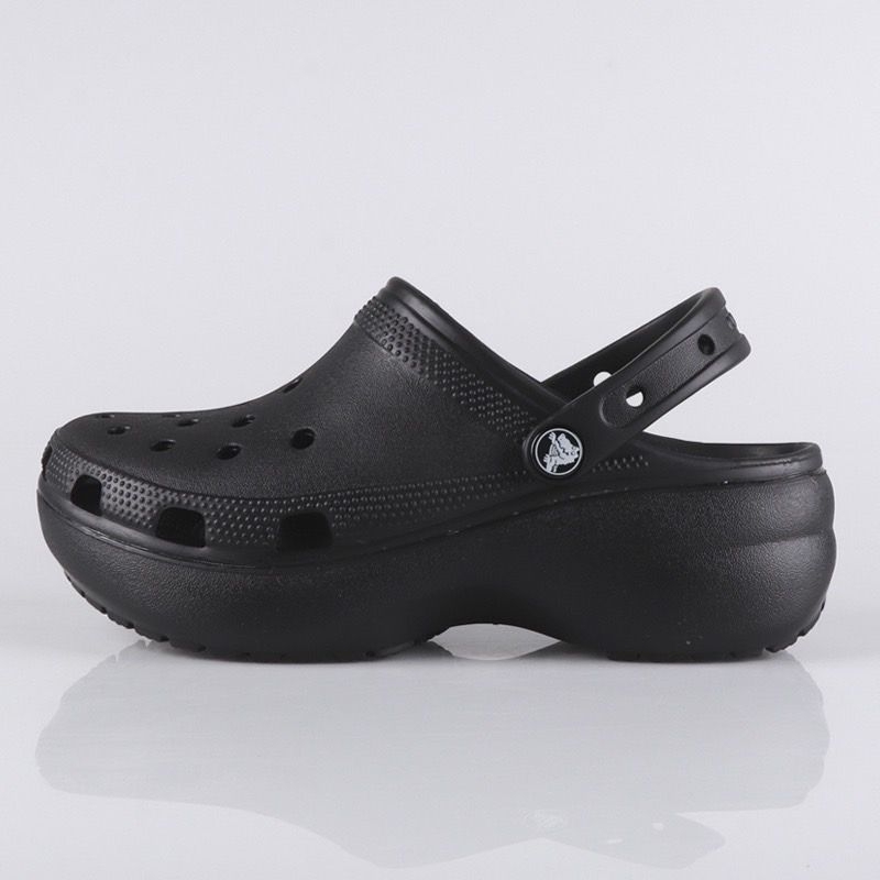 Crocs Collection รองเท้าแตะ รองเท้าเสริมส้น UX Classic Crush Clog แบบสุดฮิตมาใหม่