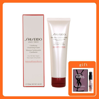 Shiseido Clarifying Cleansing Foam 125ml cleansing milk, cleansing foam