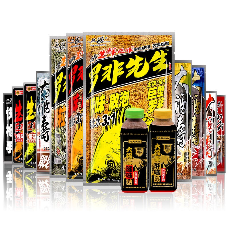 เหยื่อตกปลาเล่ากุย Old Ghost Product