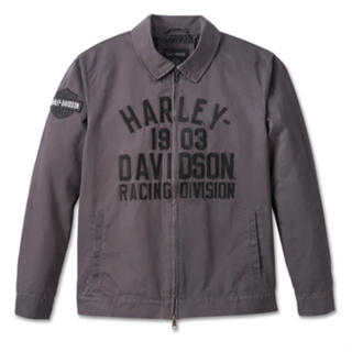 เสื้อแจ๊คเก็ตแขนยาวลิขสิทธิ์แท้จาก Harley Davidson 97437-23AC