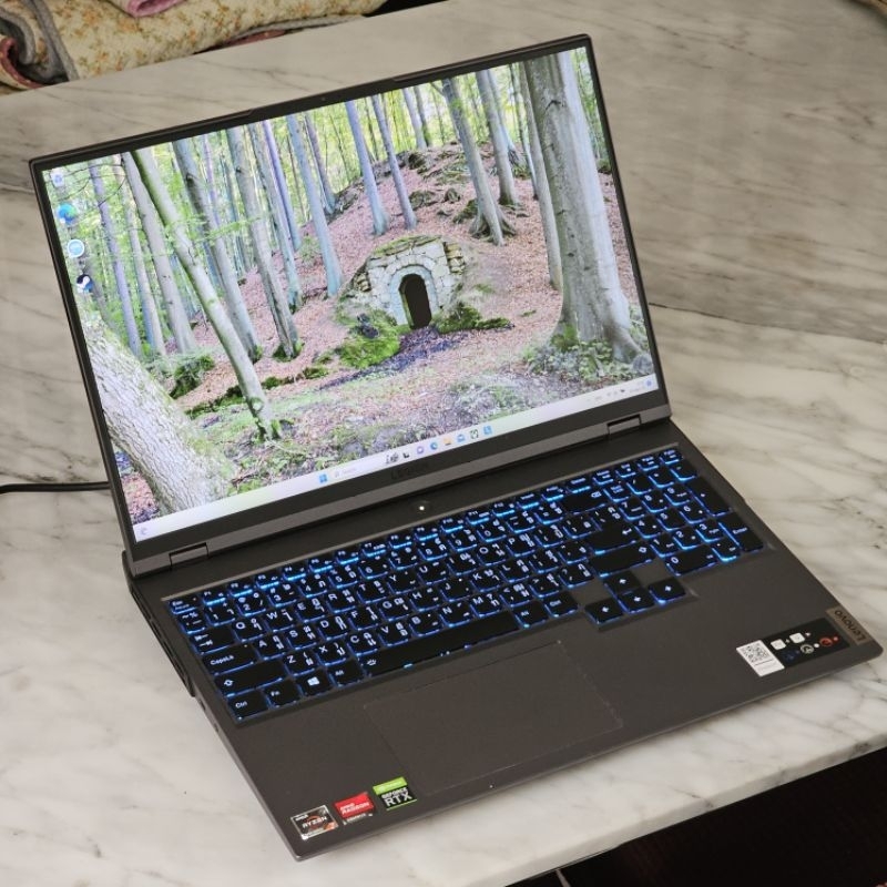 Lenovo Legion 5 Pro Y500 16ACH6H Ryzen 7 5800H RTX 3070 Laptop Notebook ประกัน 2.5 ปี ผ่อน 0%