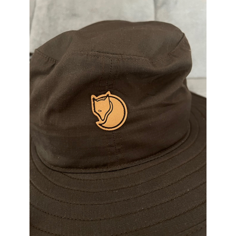 Used Once ⛰ authentic 100% Fjallraven Abisko Summer Hat หมวกทรงบัคเก็ต ใช้ได้ทั้งผู้ชายและผู้หญิง