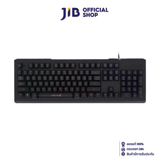 KEYBOARD (คีย์บอร์ด) ARROW X YDK-AK-900 (RUBBER DOME) (RAINBOW LED) (EN/TH)