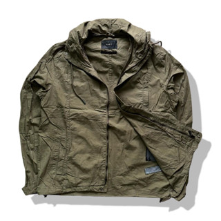 ZARA Hooded Military Jacket รอบอก 46”