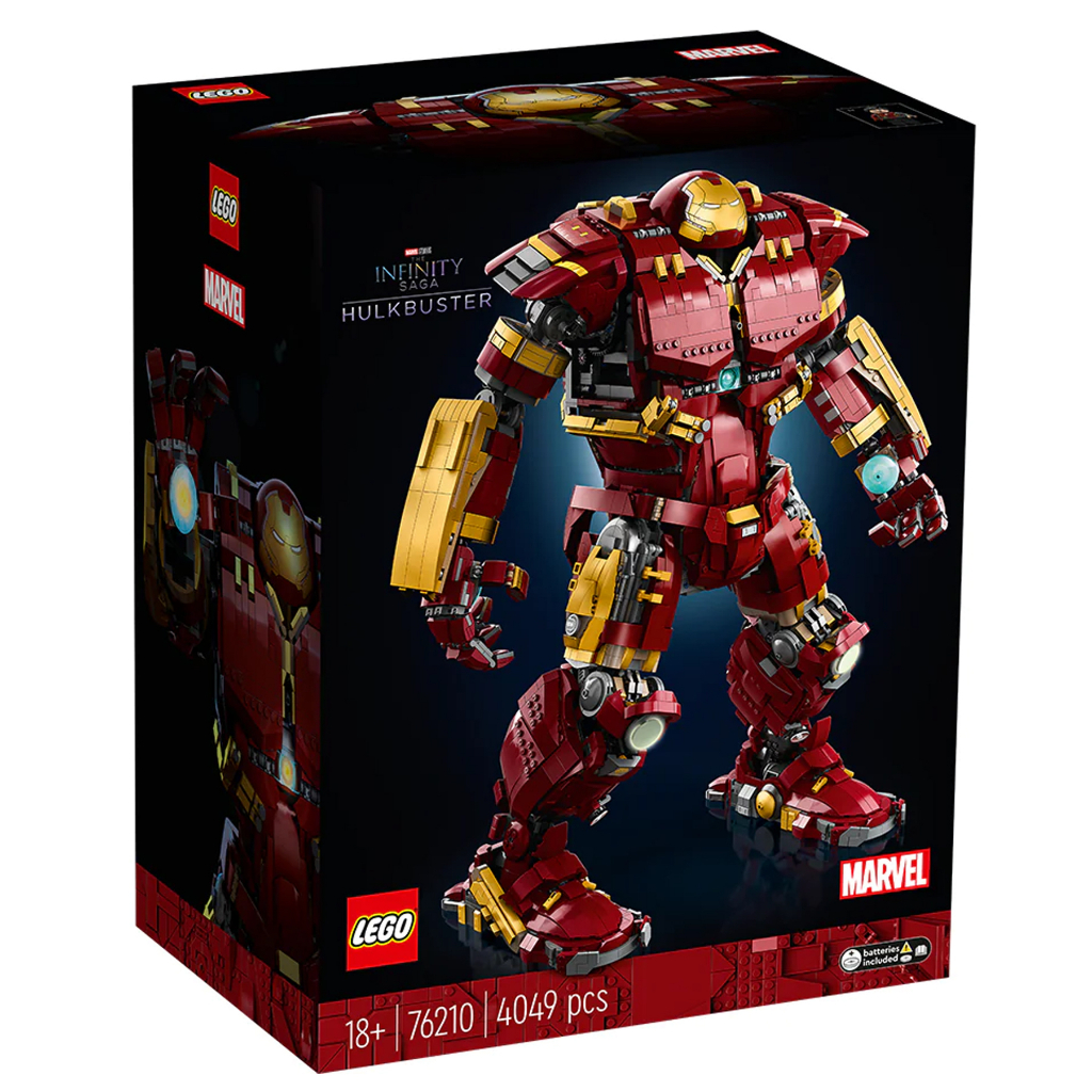 76210 : LEGO Marvel Super Heroes Avengers Age of Ultron Hulkbuster