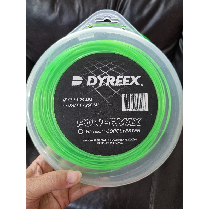 DYREEX :POWER MAX 17/125MM -200M(ขายเป็นม้วน)