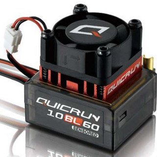 HOBBYWING QUICRUN 10BL60 Brushless ESC Sensored (2-3S) 60A