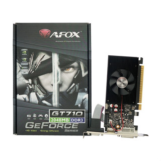 AFOX GeForce GT 710 2GB DDR3 Graphics Card (AF710-2048D3L7-V1) 1Y Warranty