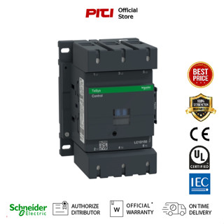 Schneider LC1D150M7 แมกเนติก คอนแทคเตอร์ TeSys Control Deca Contactor LC1D 3P 60A 100HP 75KW