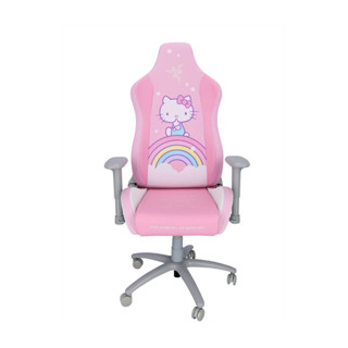 RAZER ISKUR X HELLO KITTY AND FRIENDS EDITION GAMING CHAIR (เก้าอี้เกมมิ่ง)  RZ38-02840200-R3U1) PINK (สินค้าต้องประกอบก