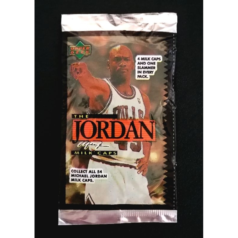 (Sealed Pack) ซองสุ่มเหรียญไมเคิล จอร์แดน THE JORDAN MILK CAPS