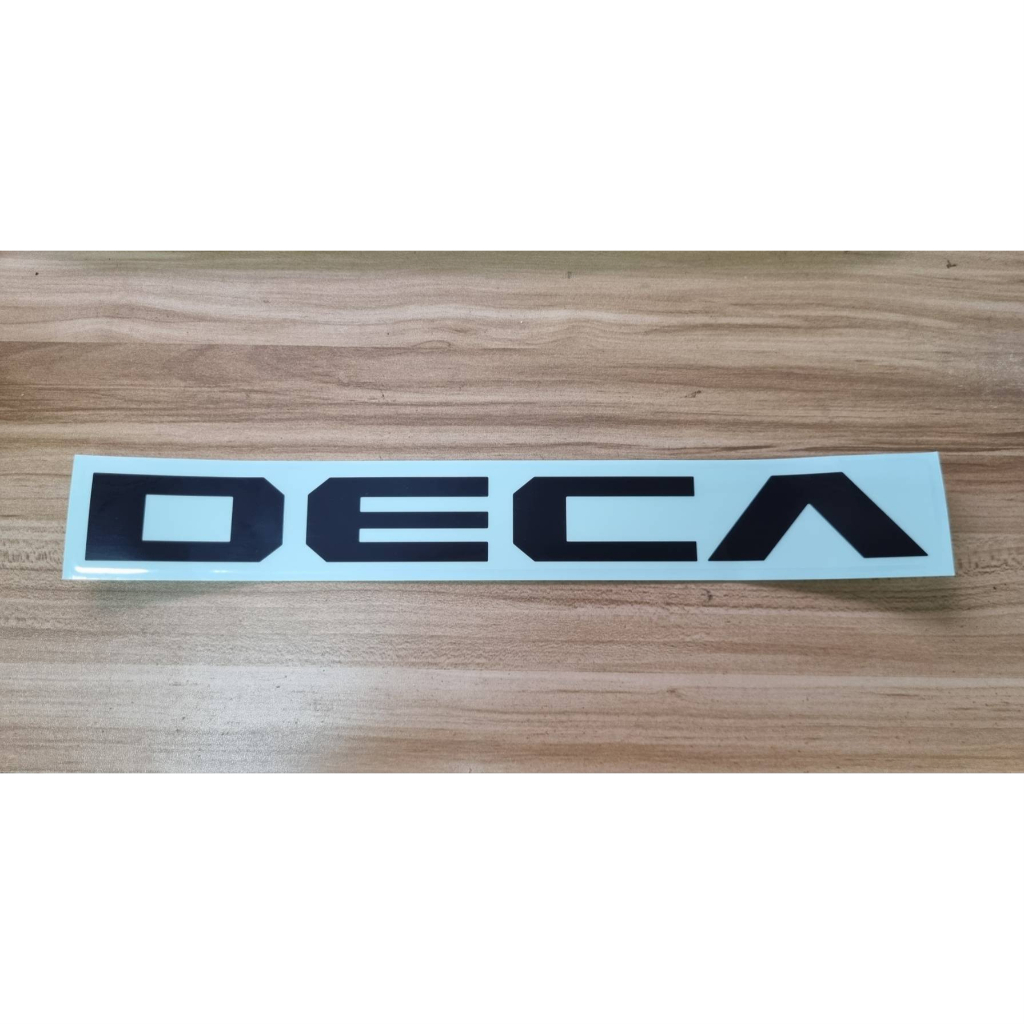 ของแท้ สติกเกอร์ อีซูซุ เดก้า รถบรรทุก 10 ล้อ ปี 2021 - 2022 ISUZU DECA FXZ / GXZ 360 sticker emblem logo