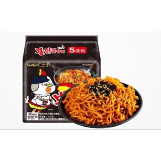 ซัมยัง Samyang มาม่าเกาหลี ยกแพ็ค 5ซอง รสเผ็ด