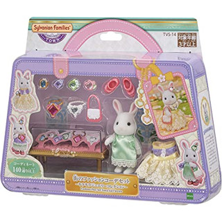 Sylvanian Families [Town Fashion Coordination Set -Kirakira Jewelry Collection-] ของเล่นโดยตรงจากญี่ปุ่น