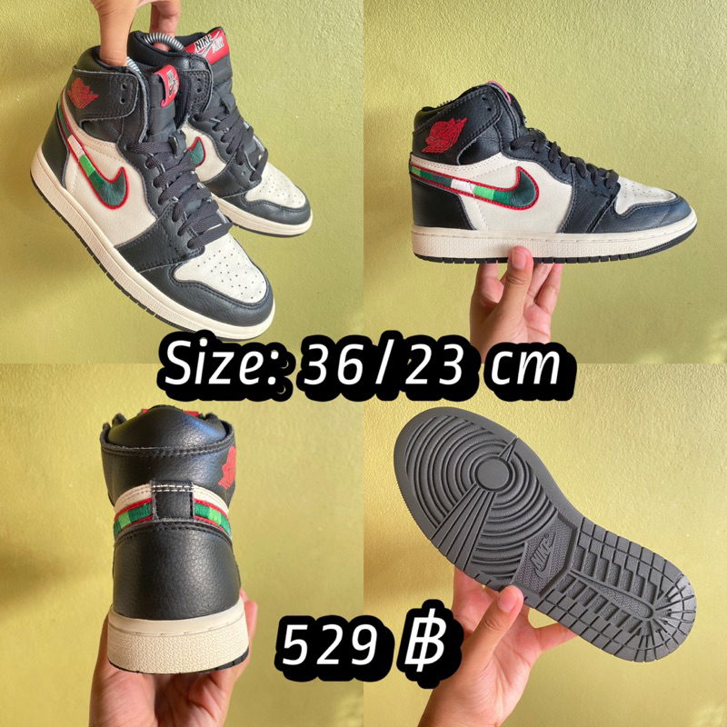 Nike Air Jordan 👟 Size : 36 รองเท้ามือสอง งานคัด งานสวย สภาพดี