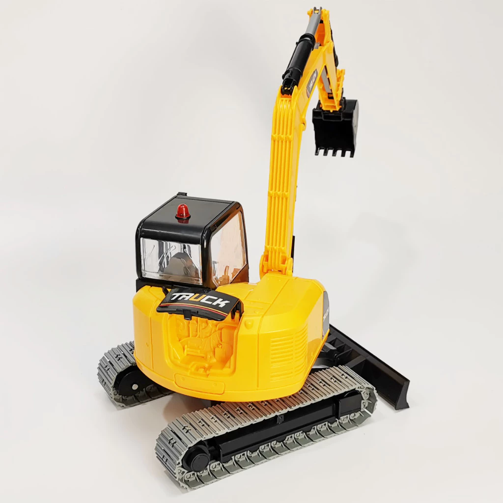 MKTOY รถแมคโค รถตักดิน รถของเล่น งานสวยรายละเอียดสมจริง 219B thumbnail 8
