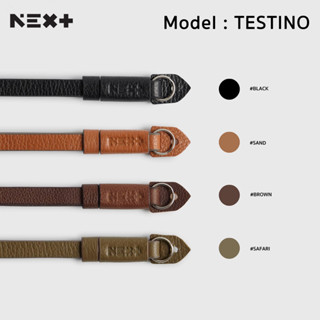 Next Photographic - TESTINO Leather Camera Strap สายคล้องกล้อง Next Strap Testino