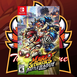 🔥🔥มือ1 ‼️ สินค้าพร้อมส่ง Mario Strikers Battle League Nintendo switch🔥🔥