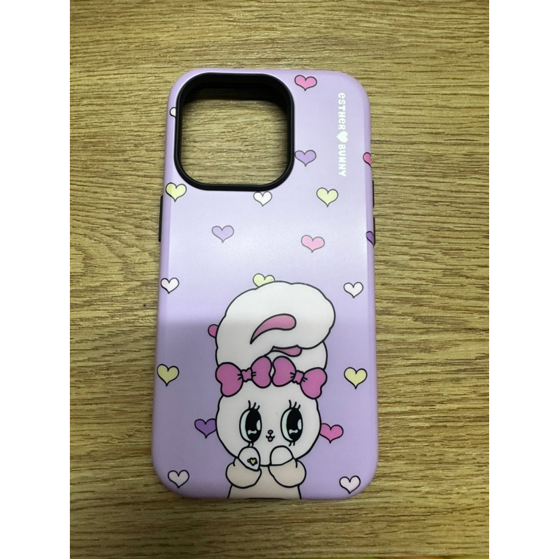 เคส Iphone 14 Pro Esther Bunny เกาหลีแท้ 100% (มือสอง)