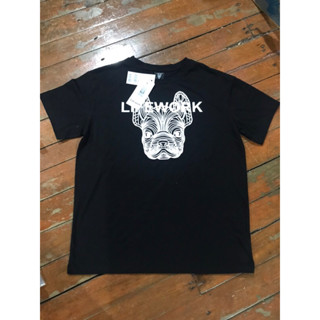 เสื้อยืดlifeworkเท่ห์มากค่ะ