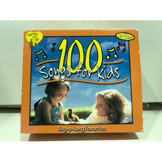 4   CD  MUSIC  ซีดีเพลง    100 Songs for Kids Sing-A-Long Favorites   (K3E17)