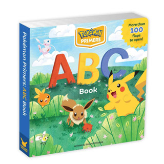 Pokémon Primers: ABC Book (1) Board book – Lift the flap