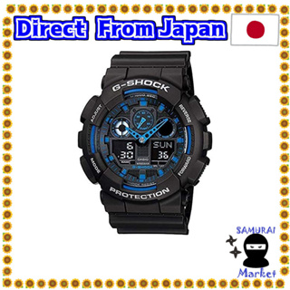 【ส่งตรงจากญี่ปุ่น】 [Casio] Casio Watch G-Shock นาฬิกาข้อมือ แม่เหล็ก ทนต่อการกระแทก (Jis 1 แบบ) Ga-100-1A2 สําหรับผู้ชาย [นําเข้าคู่]