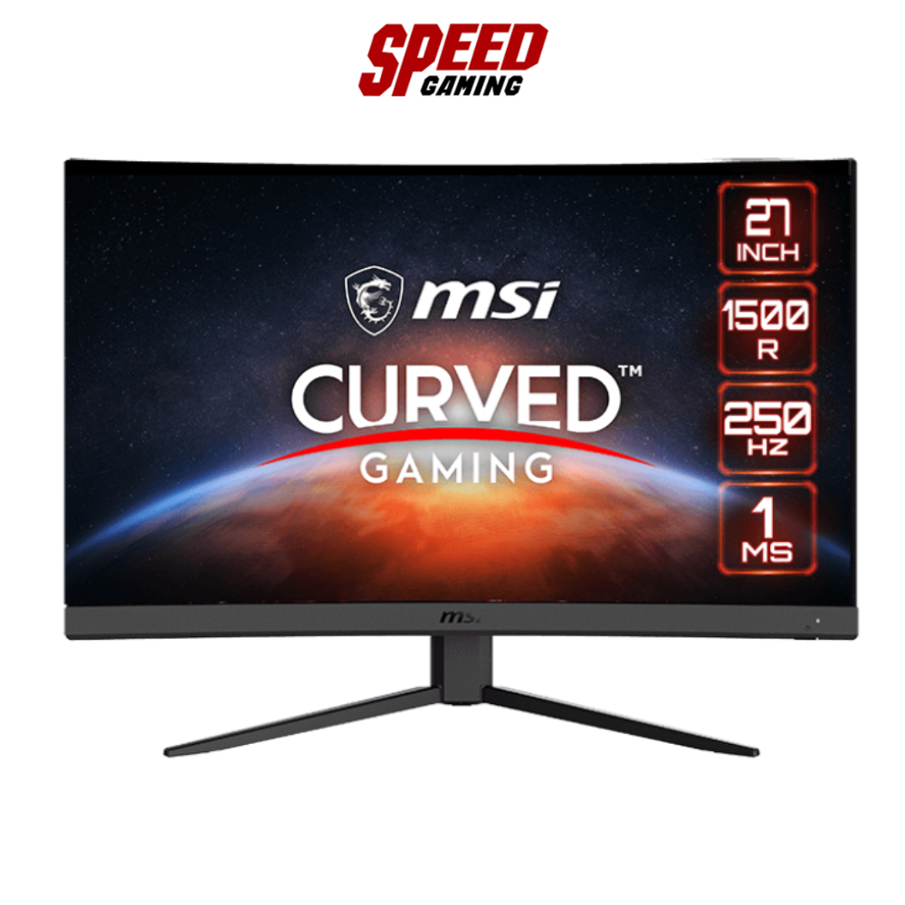 MONITOR (จอมอนิเตอร์) MSI G27C4X (27.0) VA 250HZ (CURVED) | By Speed Gaming
