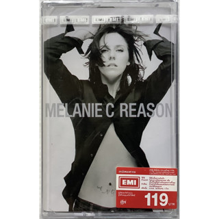 Cassette Tape เทปคาสเซ็ตเพลง Melanie C Reason ลิขสิทธิ์ ซีล Spice Girls