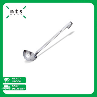 PUJADAS LADLE กระบวยสแตนเลสมีรู  กระชอนสแตนเลส304 รุ่น PUJ1-396