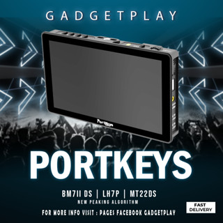 [Preorders] Portkeys - BM7II DS // LH7P   5.5″ 1000nits  IPS touch screen camera monitor with 4K