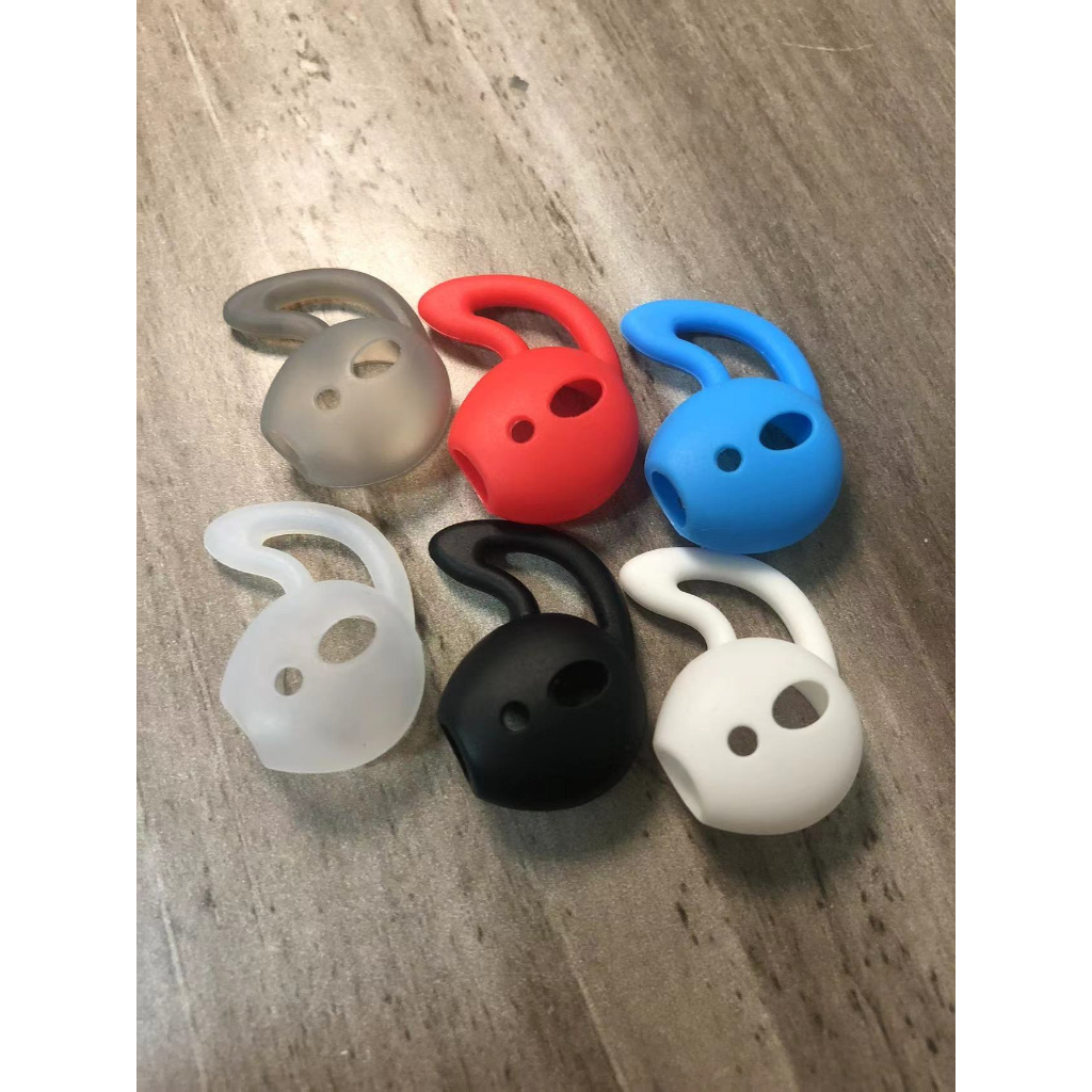 ซิลิโคนหูฟัง สำหรับแอร์พ็อต รุ่น1-2 กันตก กันหล่น Silicone Earhook Protective